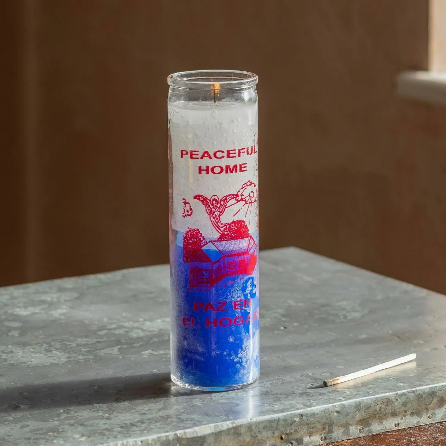 Graham & Green Peaceful Home Ritual Prayer Candle
