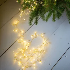 Graham & Green Pearl Cluster String Lights