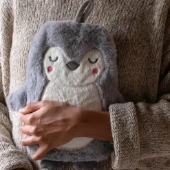 Graham & Green Peggy Penguin Hot Water Bottle
