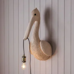 Graham & Green Penny Pelican Wall Light