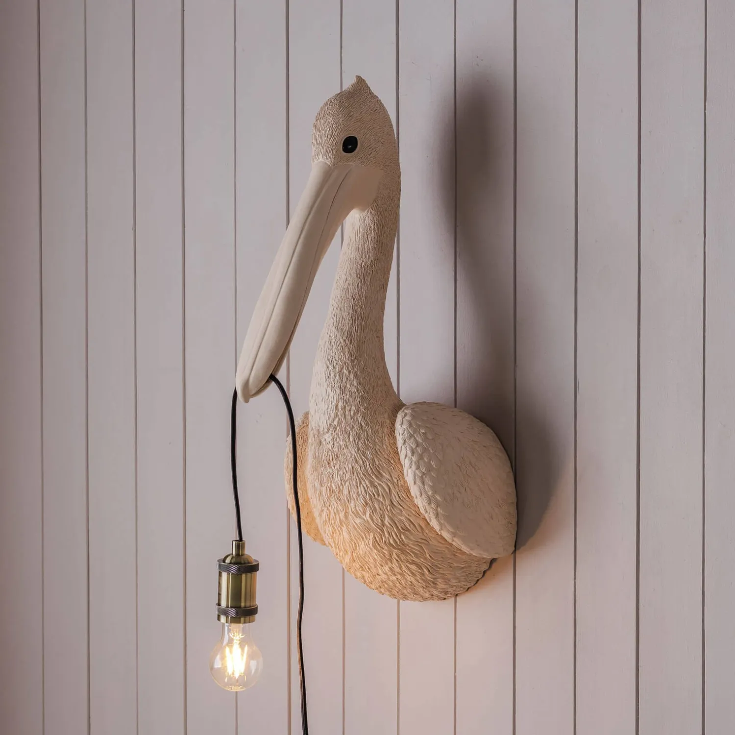 Graham & Green Penny Pelican Wall Light