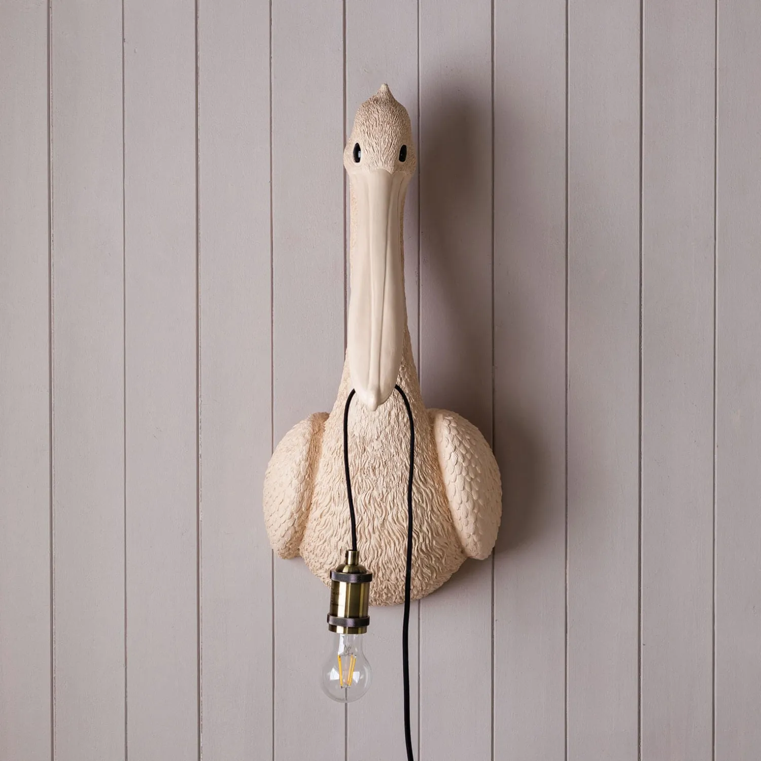 Graham & Green Penny Pelican Wall Light
