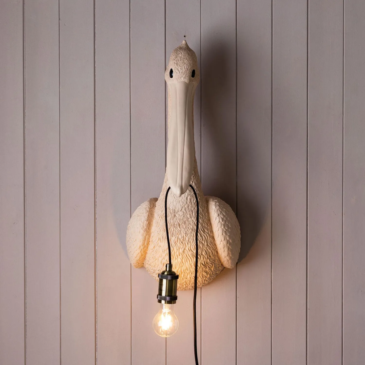 Graham & Green Penny Pelican Wall Light