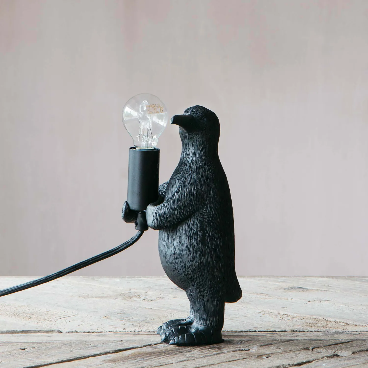 Graham & Green Perry Penguin Table Lamps