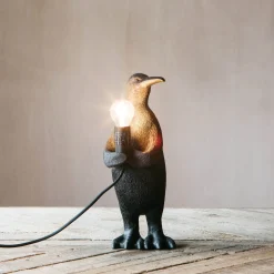Graham & Green Perry Penguin Table Lamps