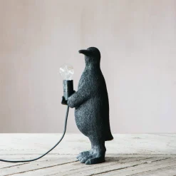 Graham & Green Perry Penguin Table Lamps