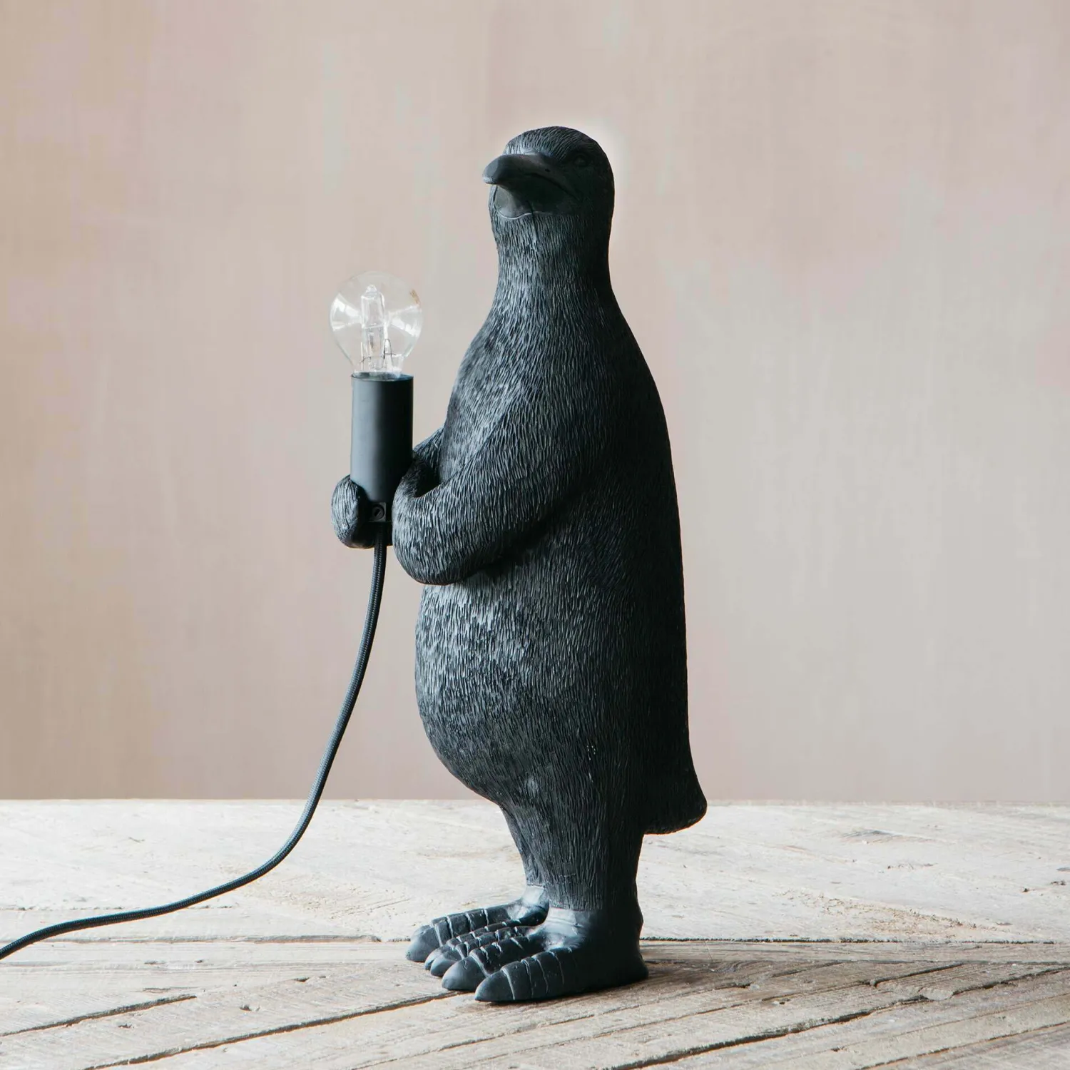 Graham & Green Perry Penguin Table Lamps