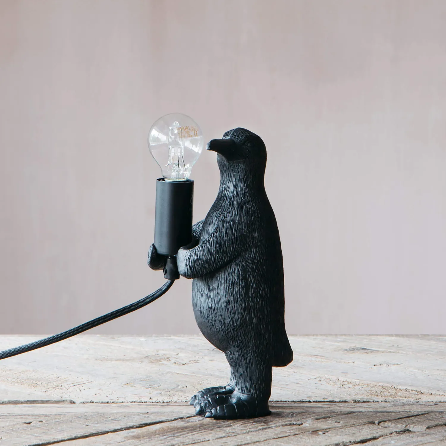 Graham & Green Perry Penguin Table Lamps