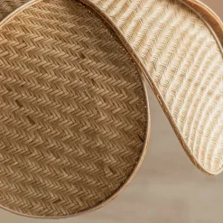 Graham & Green Petal Rattan Pendant Light