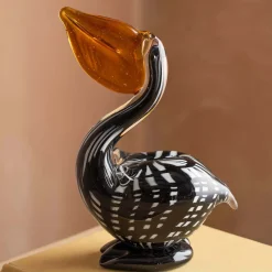 Graham & Green Peter the Pelican Glass Ornament