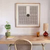 Graham & Green Piet Natural Abstract Wall Art