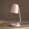 Graham & Green Pink Angled Table Lamp