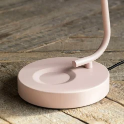 Graham & Green Pink Angled Table Lamp