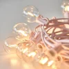 Graham & Green Pink Festoon Lights