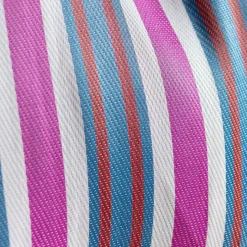 Graham & Green Pink Stripe Recycled Shopping Bag