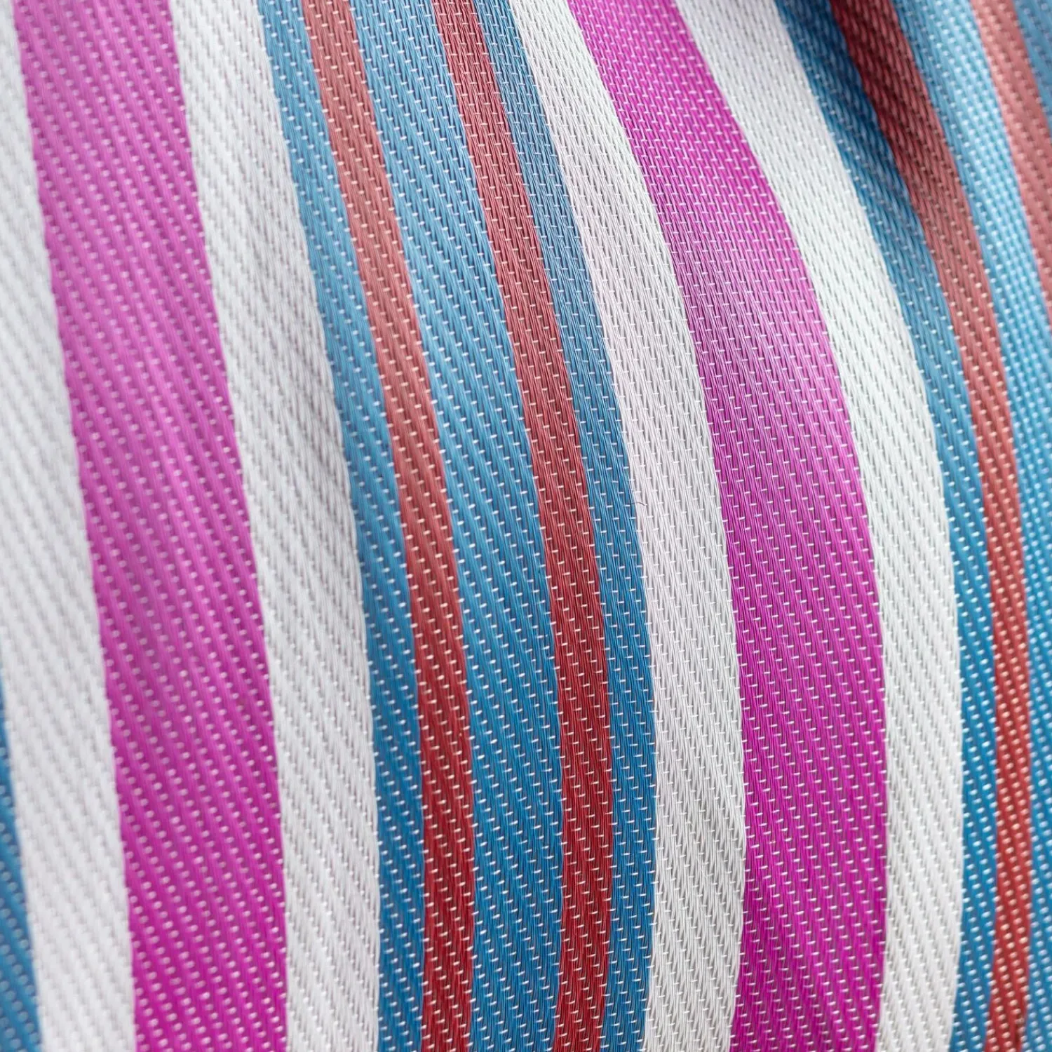 Graham & Green Pink Stripe Recycled Shopping Bag