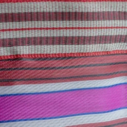 Graham & Green Pink Woven Plant Pot Cover Large