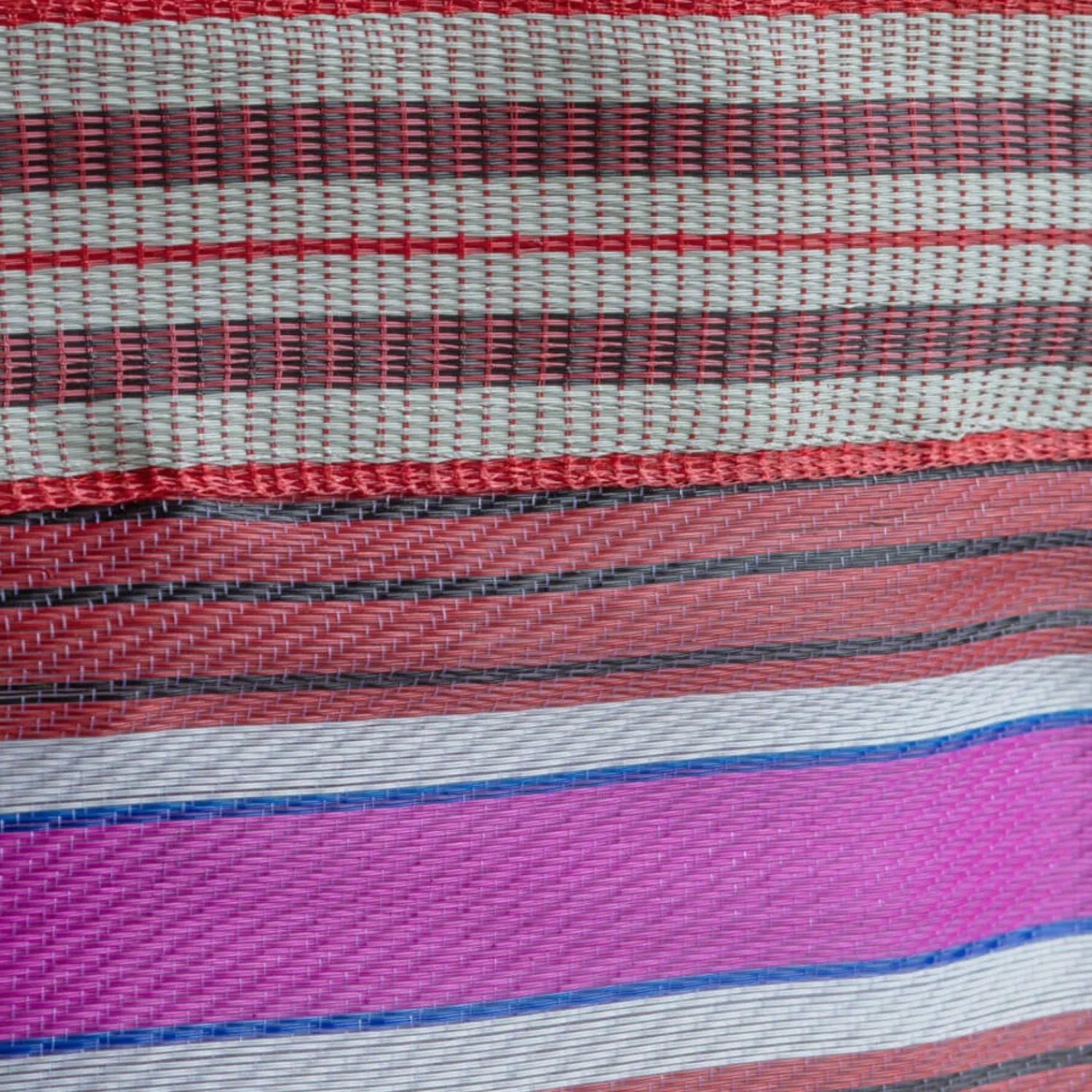 Graham & Green Pink Woven Plant Pot Cover Large