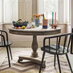 Graham & Green Pioneer 4 Seater Reclaimed Pine Dining Table