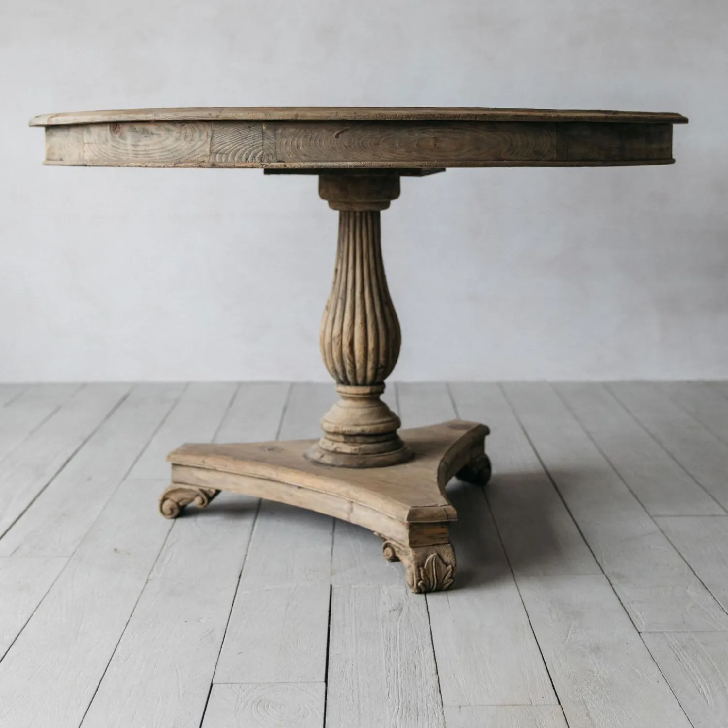 Graham & Green Pioneer 4 Seater Reclaimed Pine Dining Table