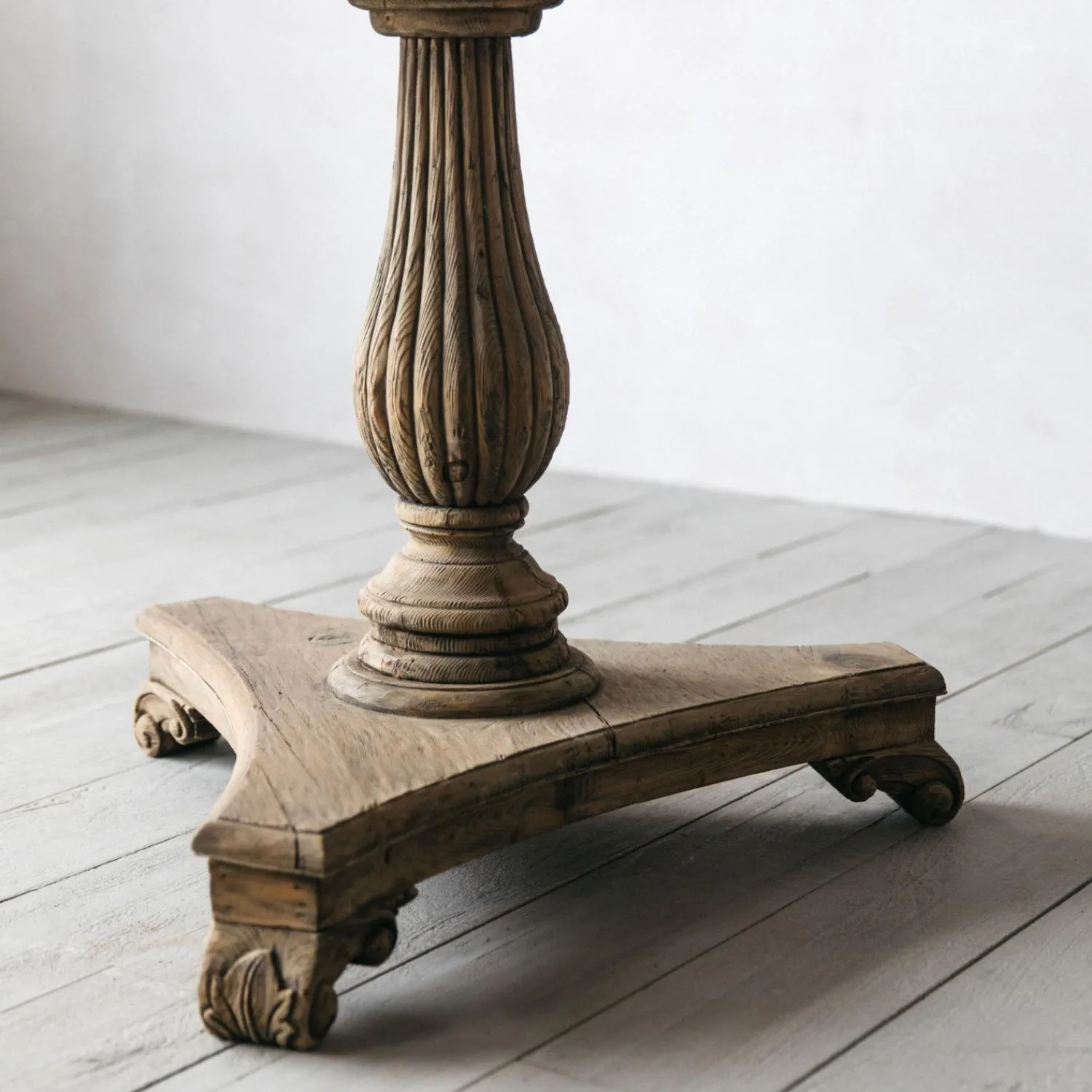 Graham & Green Pioneer 4 Seater Reclaimed Pine Dining Table