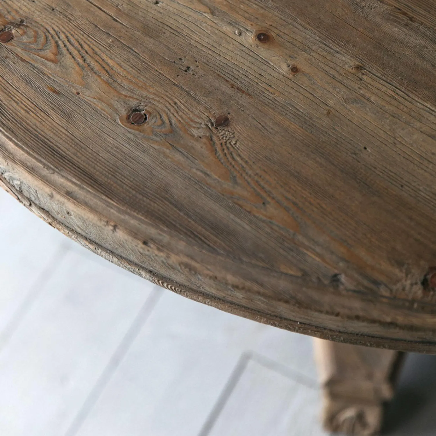 Graham & Green Pioneer 4 Seater Reclaimed Pine Dining Table