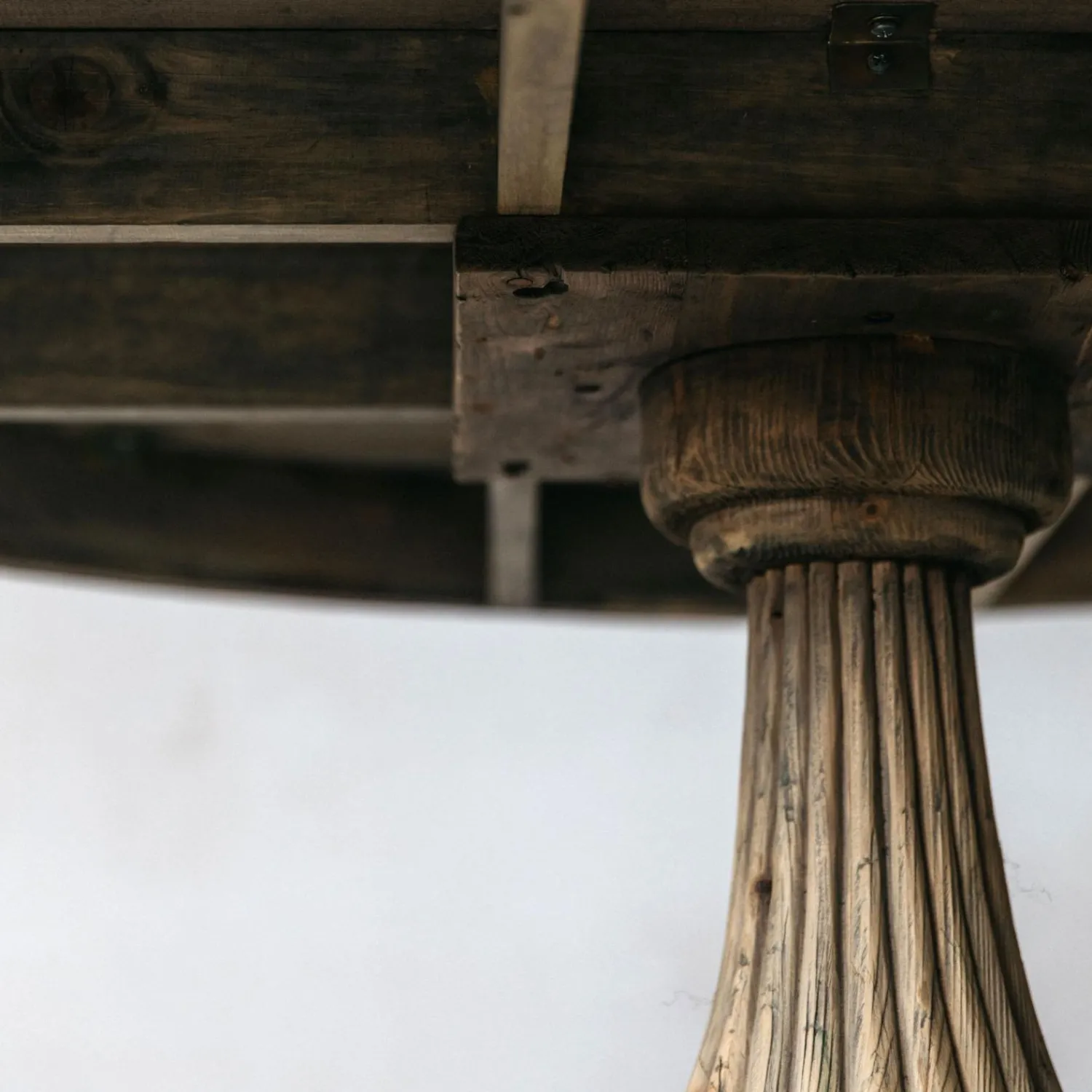 Graham & Green Pioneer 4 Seater Reclaimed Pine Dining Table