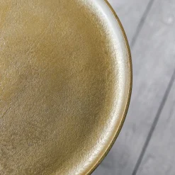 Graham & Green Plateau Brass Side Table