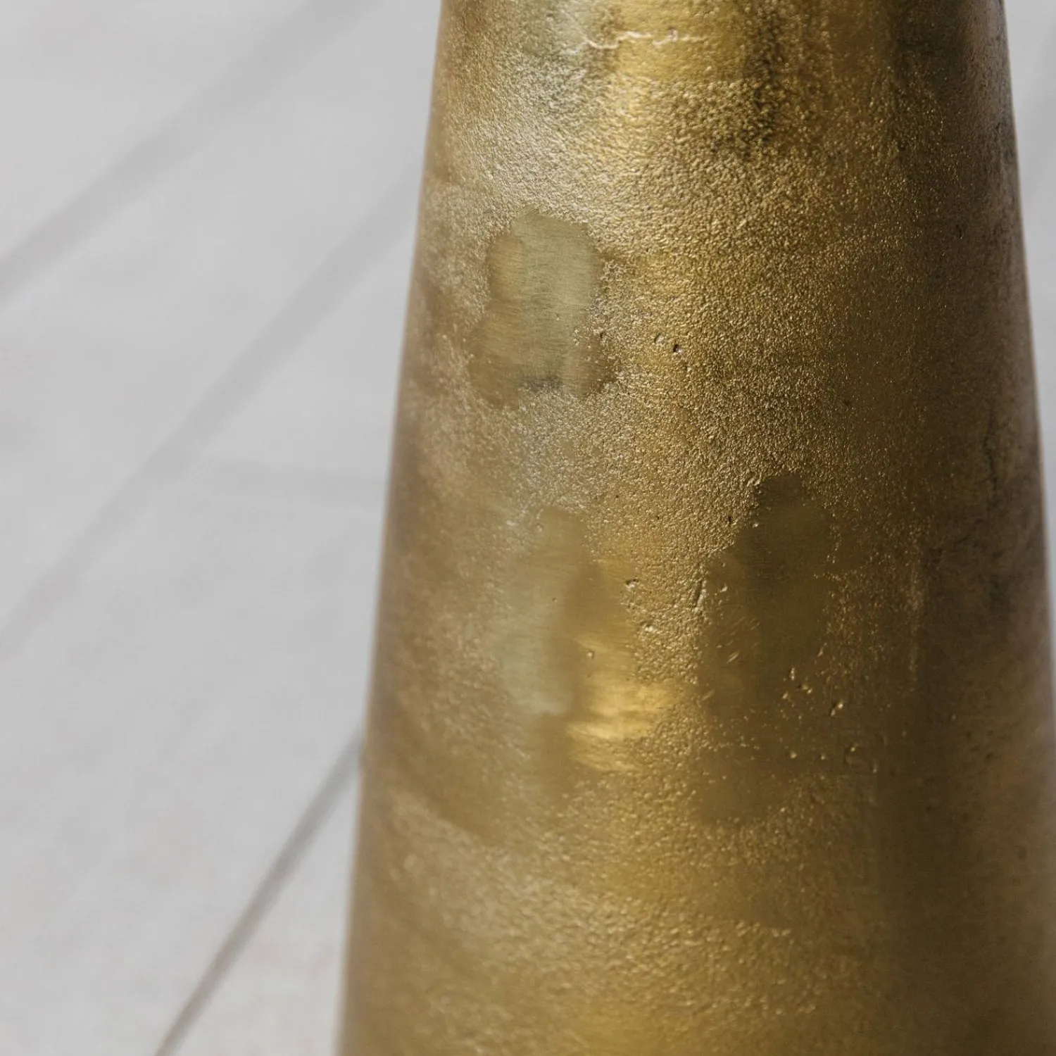 Graham & Green Plateau Brass Side Table