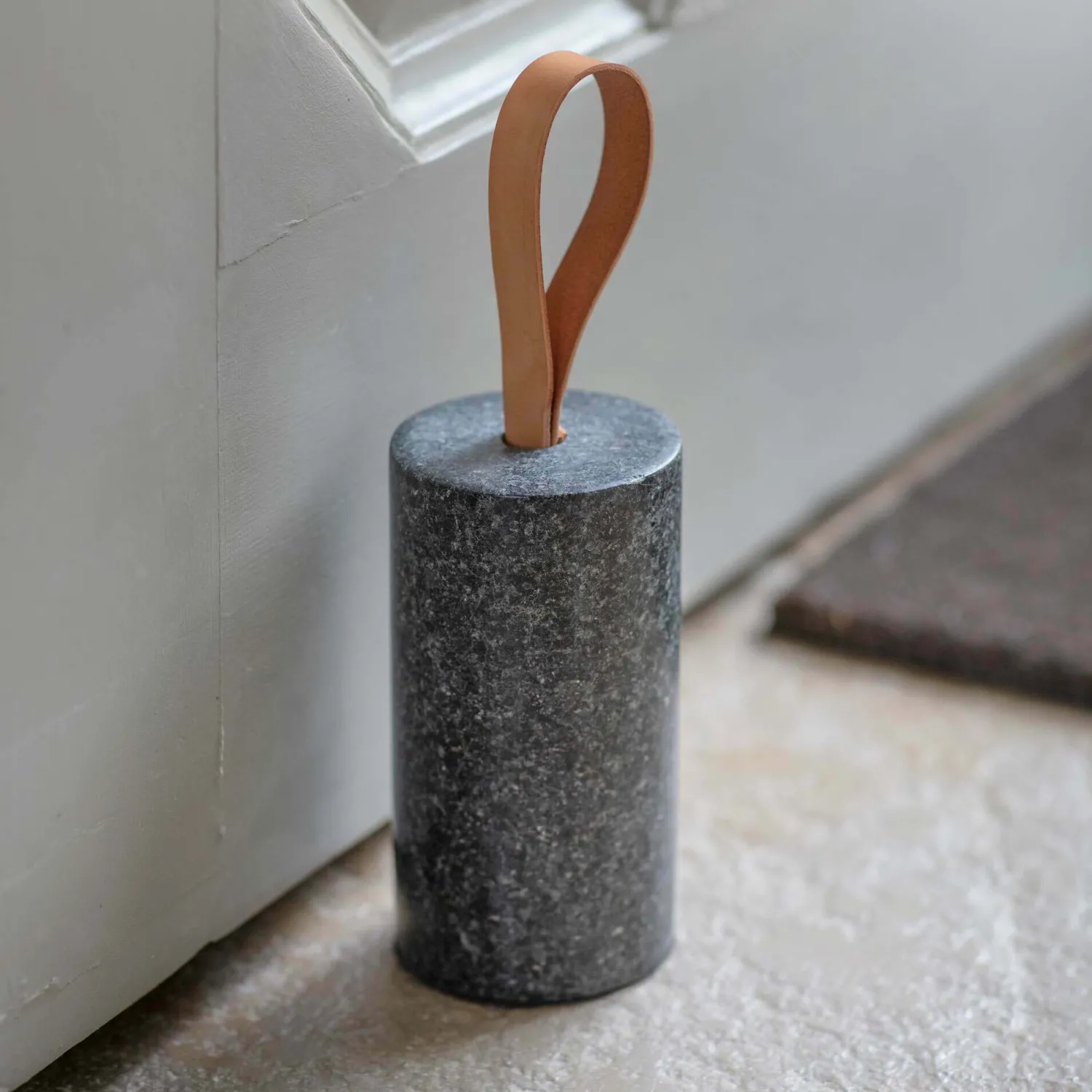 Graham & Green Polished Granite Doorstop