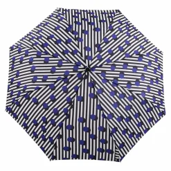 Graham & Green Polkastripe Duck Umbrella