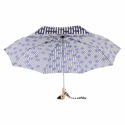 Graham & Green Polkastripe Duck Umbrella