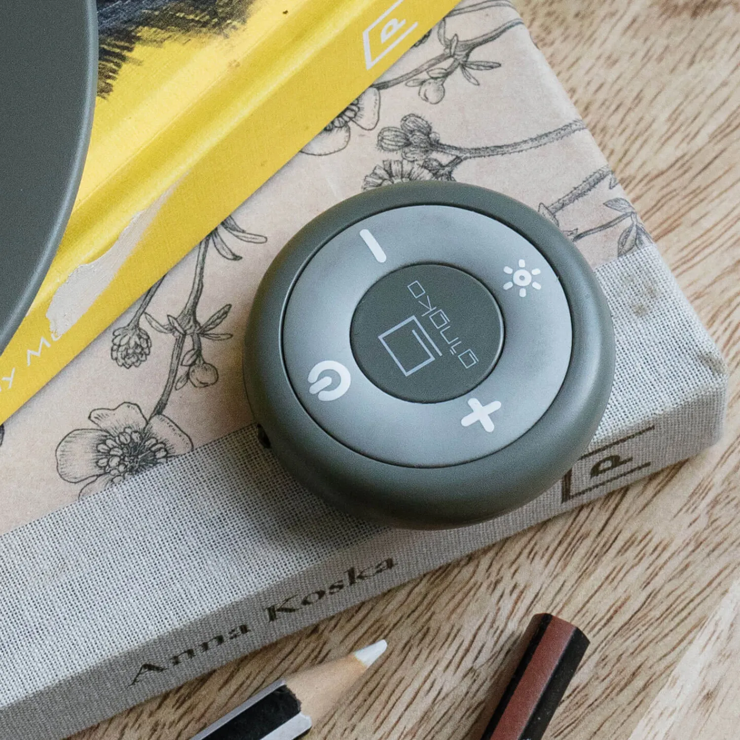 Graham & Green Portable Desk Fans with Lights