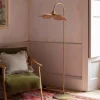 Graham & Green Primrose Floor Lamp