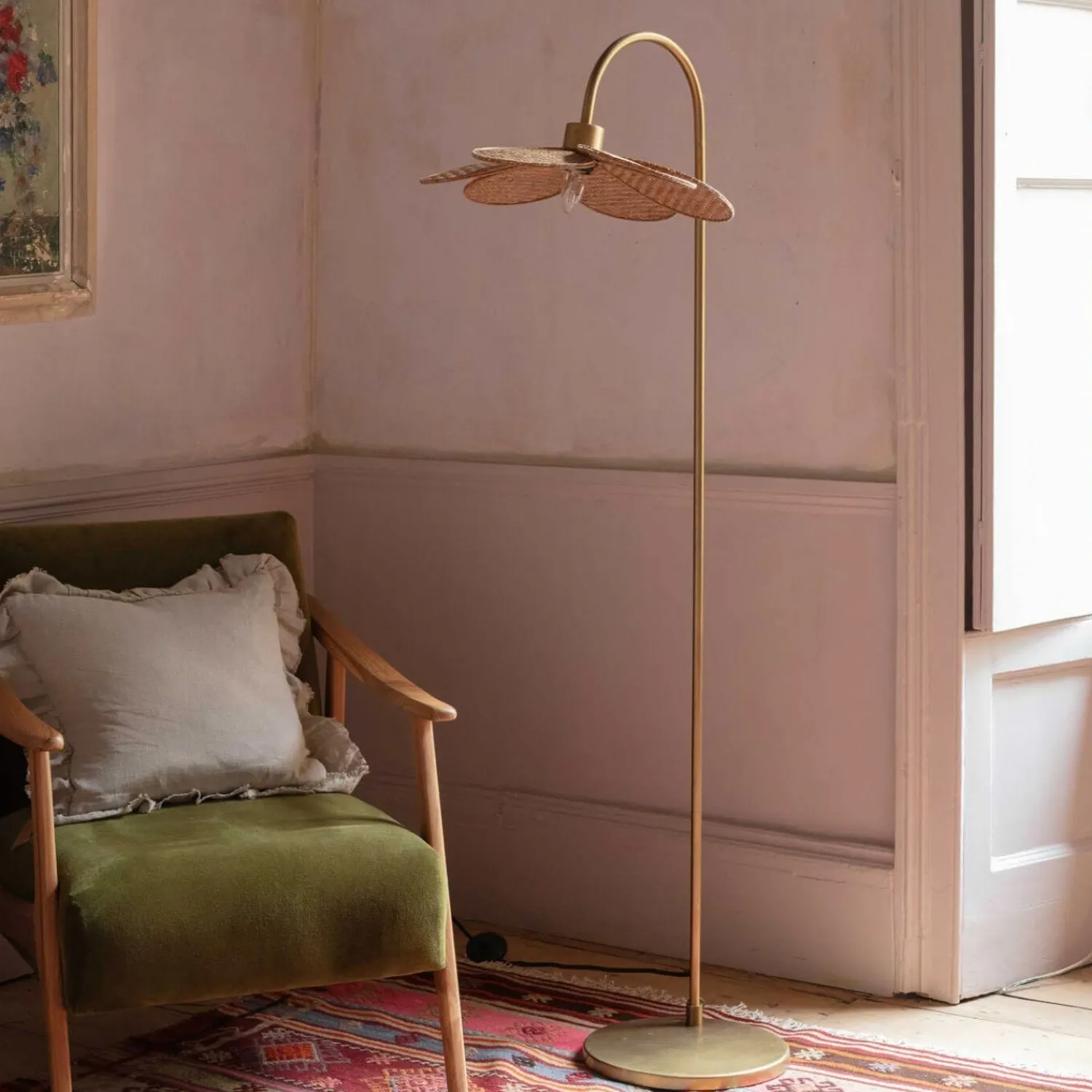 Graham & Green Primrose Floor Lamp