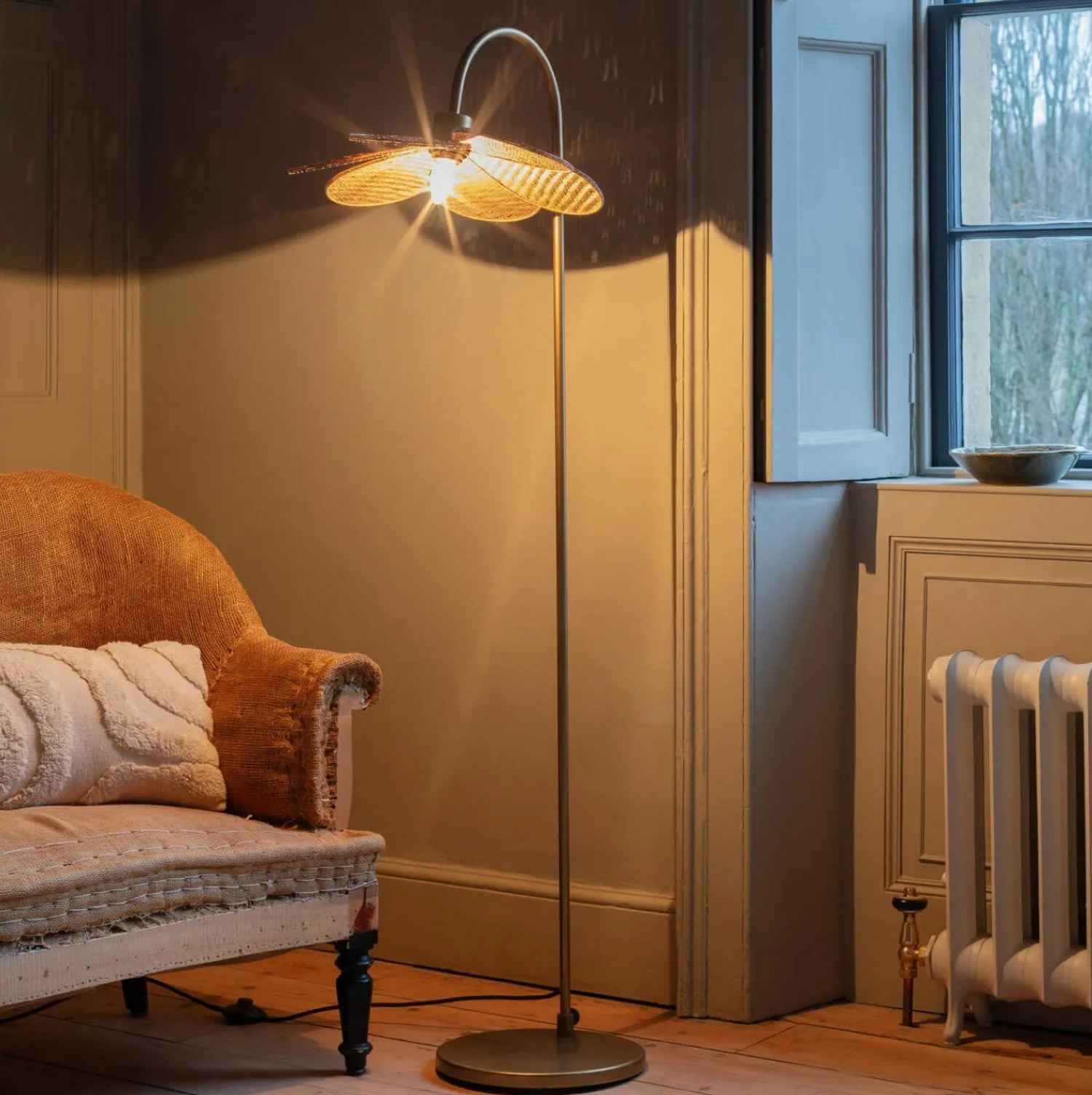 Graham & Green Primrose Floor Lamp