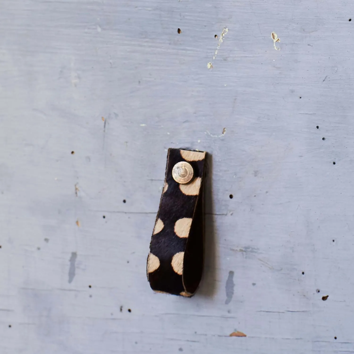 Graham & Green Printed Cow Leather Pull