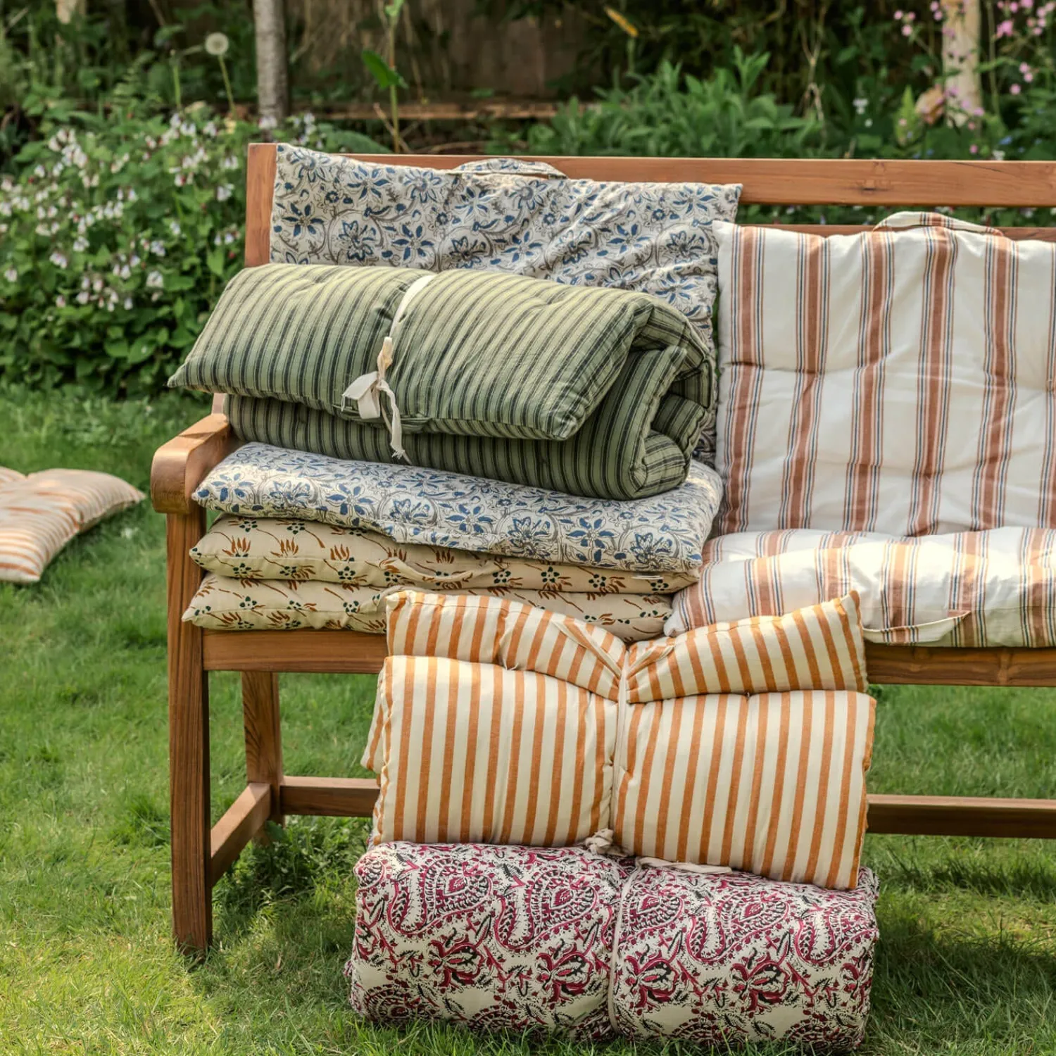 Graham & Green Printed Seat Mats