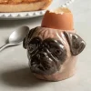 Graham & Green Pug Egg Cup