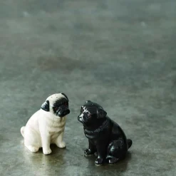 Graham & Green Pug Salt And Pepper Pots