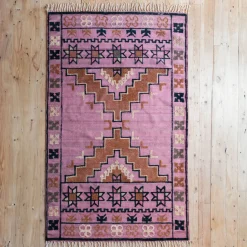 Graham & Green Pune Wool Rug 150 x 240cm