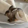 Graham & Green Rabbit Napkin Ring