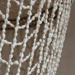 Graham & Green Rani Shell Beaded Lampshade