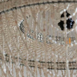 Graham & Green Rani Shell Beaded Lampshade