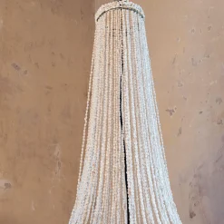 Graham & Green Rani Shell Beaded Lampshade