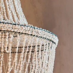 Graham & Green Rani Shell Beaded Lampshade