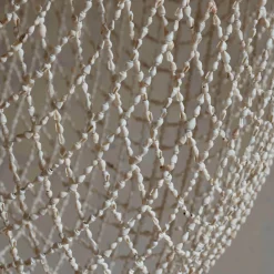 Graham & Green Rani Shell Beaded Lampshade