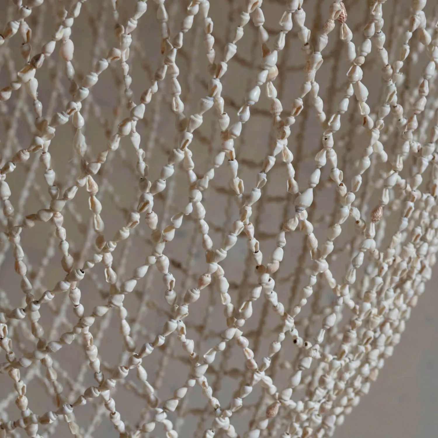 Graham & Green Rani Shell Beaded Lampshade