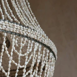 Graham & Green Rani Shell Beaded Lampshade