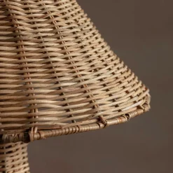 Graham & Green Rattan Table Lamp
